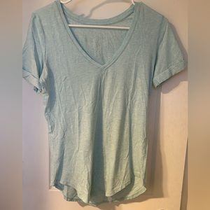 Lululemon shirt, size 6, color blue